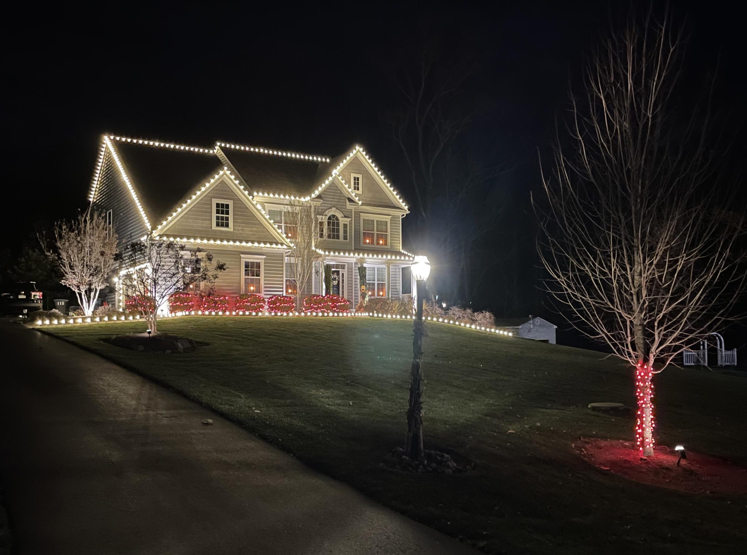 PROFESSIONAL CHRISTMAS LIGHT DESIGN/INSTALLATION/MAINTENANCE/STORAGE